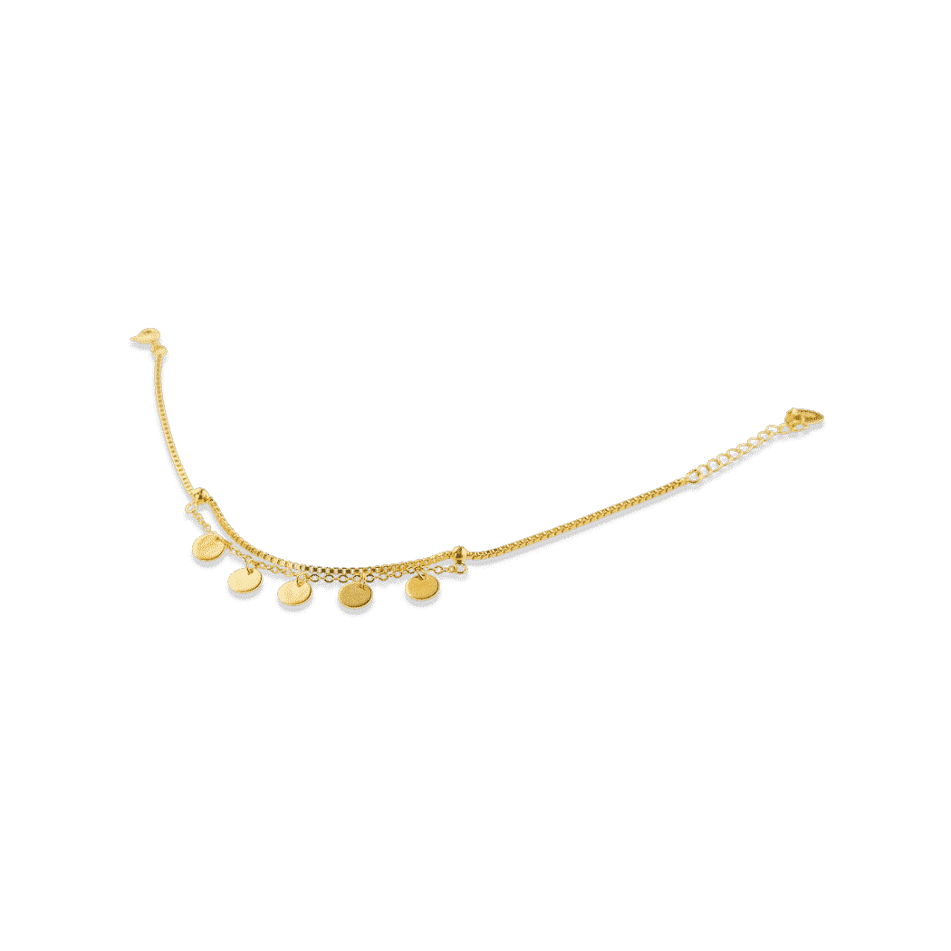 Mika Gold Bracelet